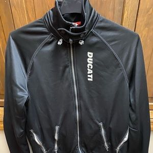 puma ducati leather jacket